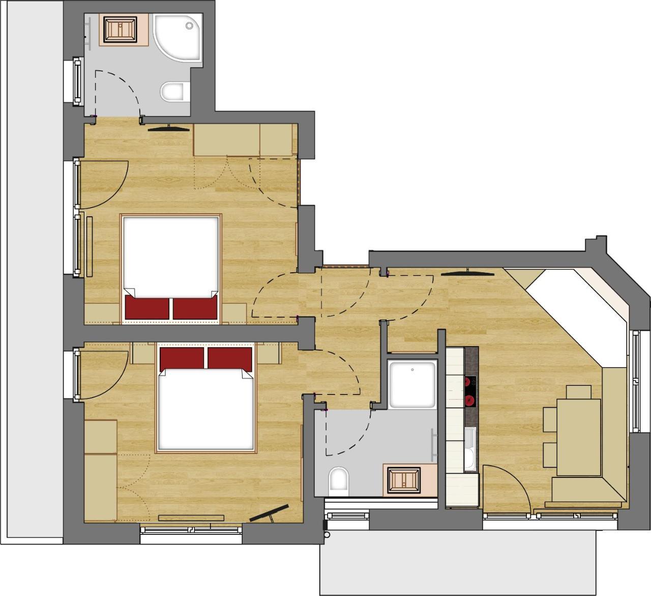 Apartment Kristall Finkenberg Kültér fotó