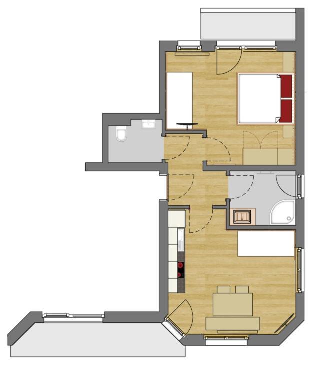 Apartment Kristall Finkenberg Kültér fotó