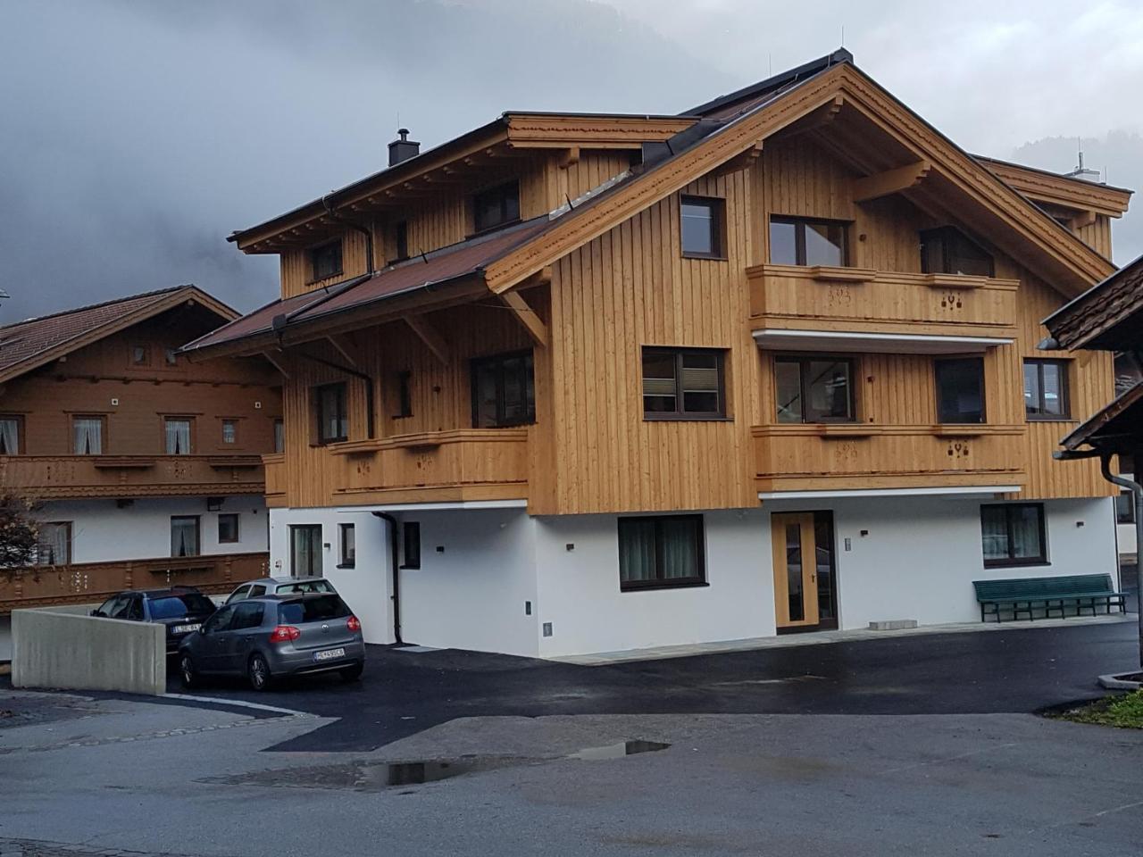 Apartment Kristall Finkenberg Kültér fotó