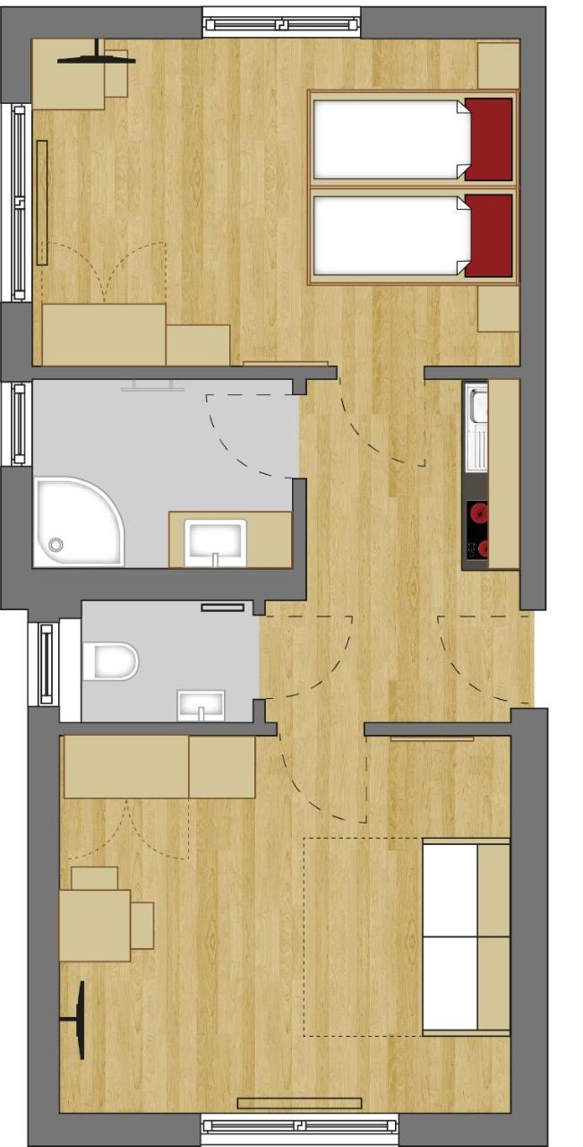 Apartment Kristall Finkenberg Kültér fotó